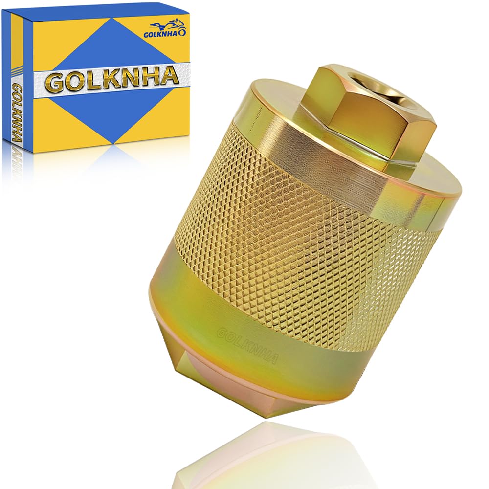 GOLKNHA Front Differential Pinion Nut Tool Compatible with